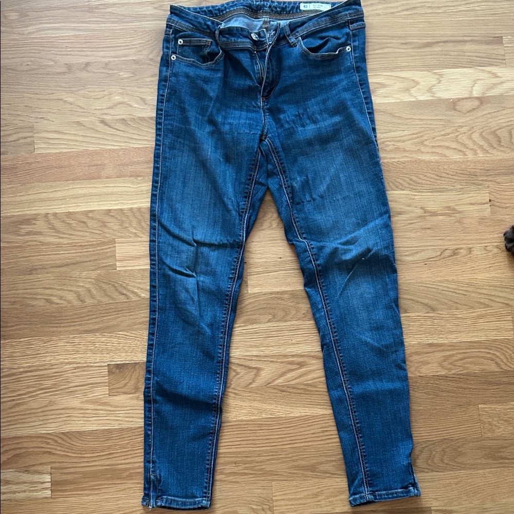 Zara Blue Women's Jeans